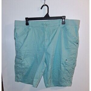 Lee Light Blue Bermuda Shorts Sz 18